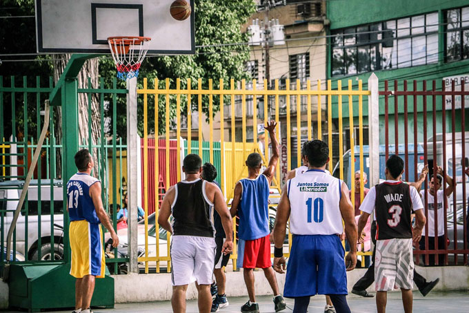 campeonato de baloncesto