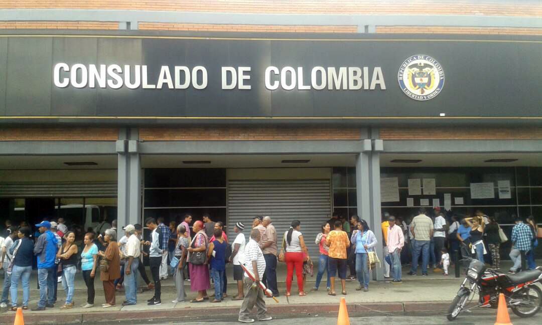 Consulado de Colombia