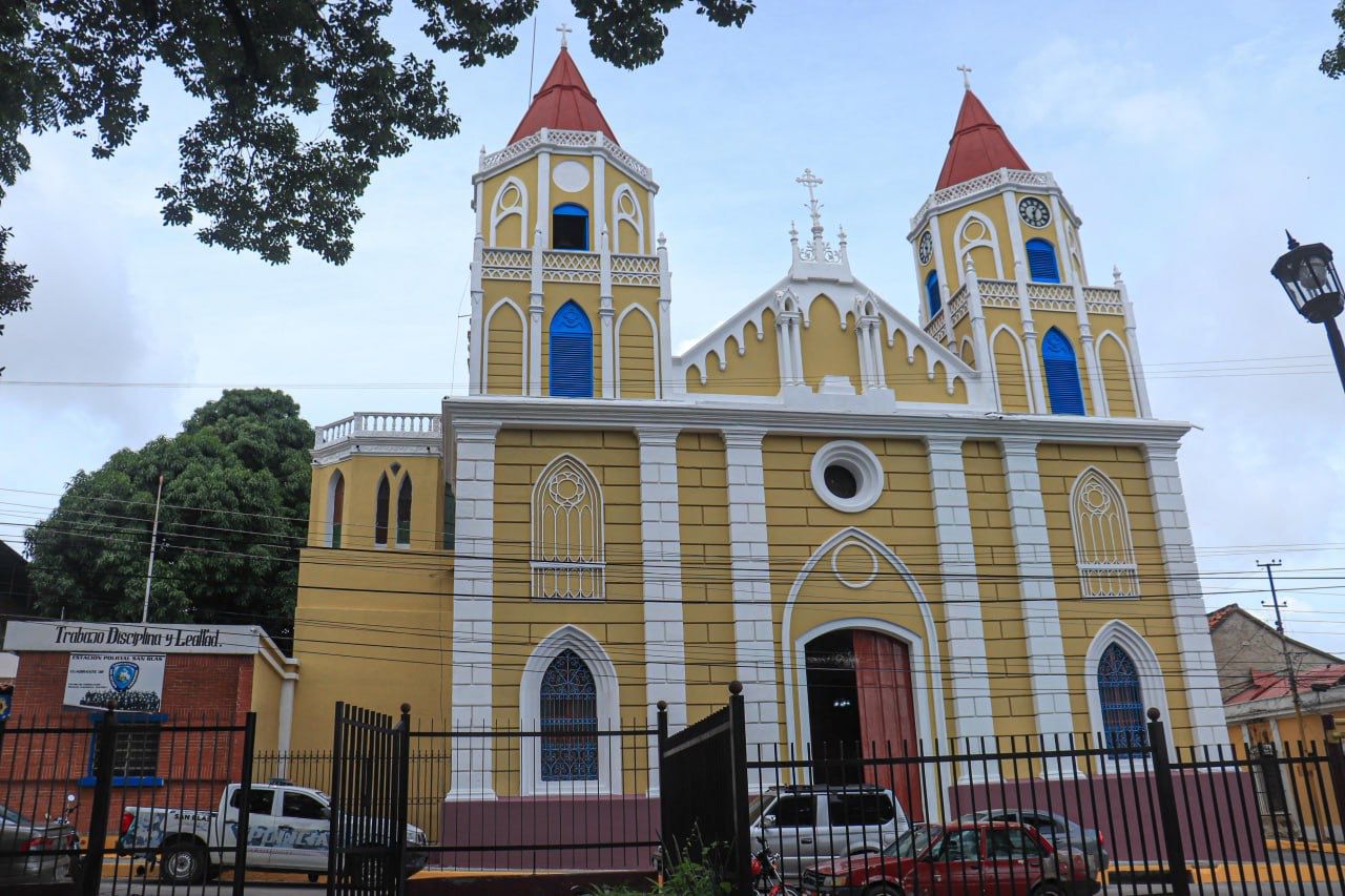 Fuenmayor rehabilitó iglesia San Blas